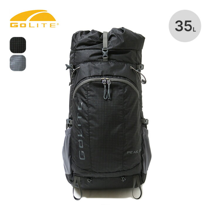 楽天市場】【SALE 20%OFF】ゴーライト ピーク35Lパック GOLITE バッグ 