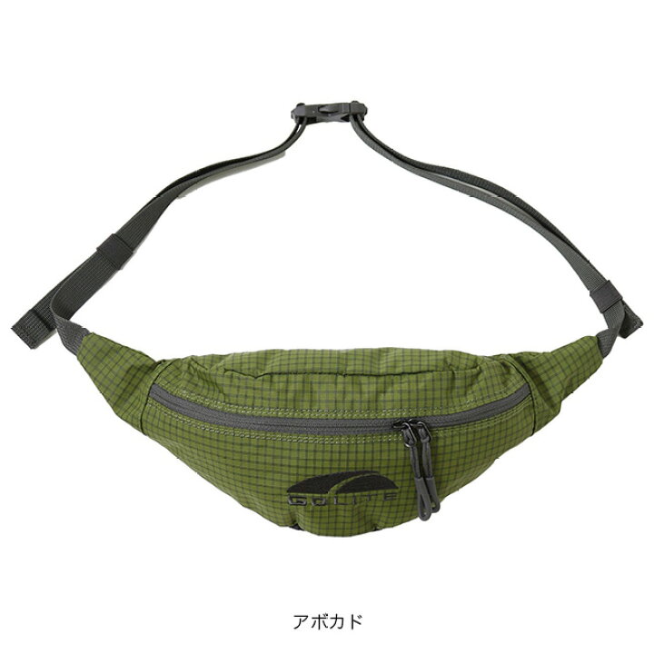 楽天市場】ゴーライト クリングUG GOLITE 鞄 バッグ ヒップバッグ 
