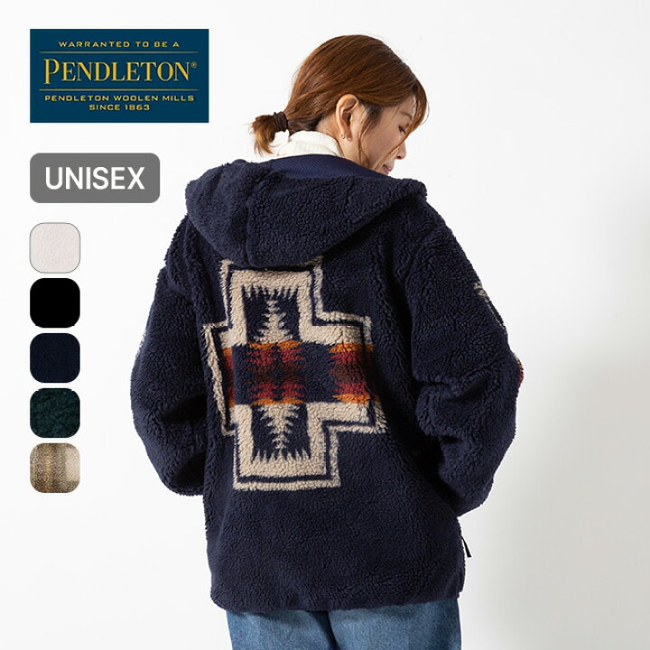 楽天市場】【SALE Max40%OFF】ペンドルトン ボアジップフーディ ユニ  