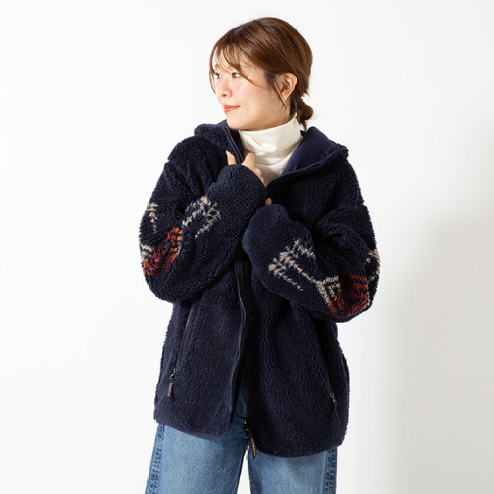 楽天市場】【SALE Max40%OFF】ペンドルトン ボアジップフーディ ユニ 