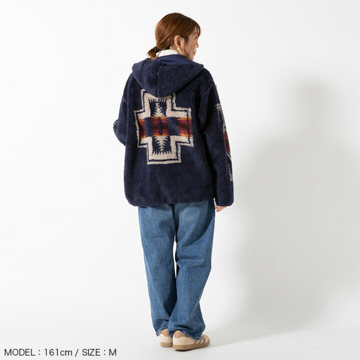 楽天市場】【SALE Max40%OFF】ペンドルトン ボアジップフーディ ユニ 
