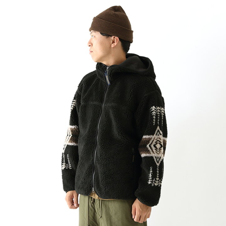 楽天市場】【SALE Max40%OFF】ペンドルトン ボアジップフーディ ユニ 