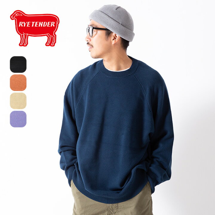 楽天市場】【SALE Max35%OFF】ライテンダー フルトンセーター RYE 