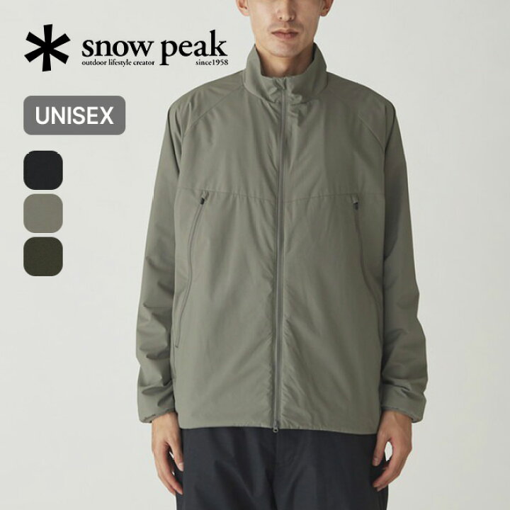 楽天市場】スノーピーク 2Lオクタジャケット snow peak apparel 2L 