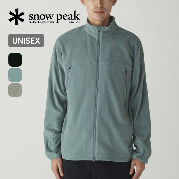 楽天市場】【SALE Max40%OFF】スノーピーク マイクロフリース 