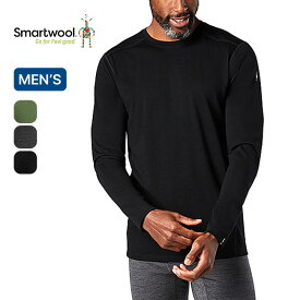 スマートウール クラシックオールシーズンメリノ ベースレイヤーロングスリーブ メンズ Smartwool SW61030 トップス 長袖 フェス おしゃれ キャンプ アウトドア