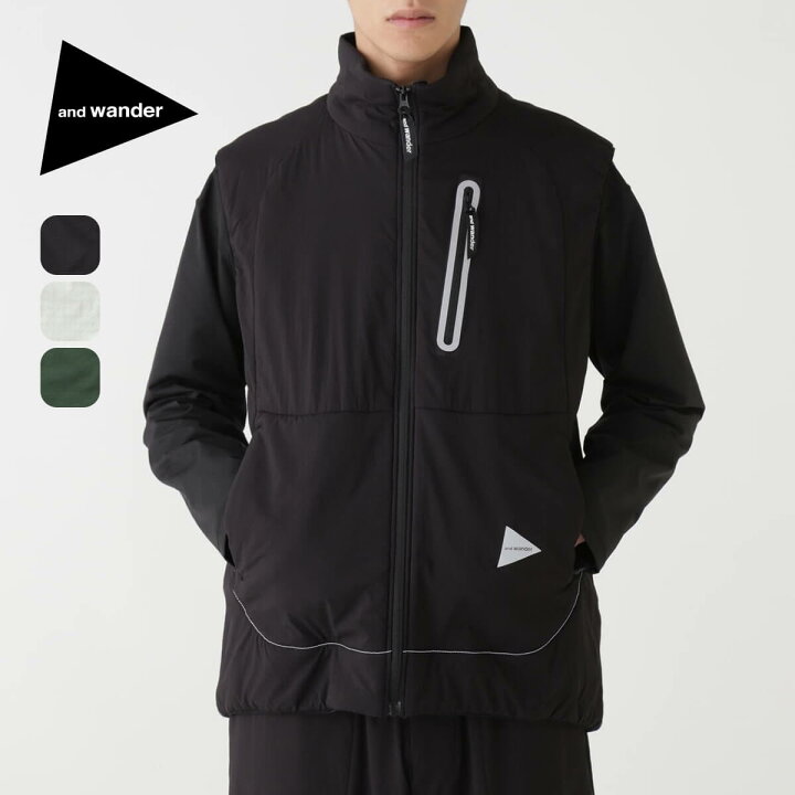 楽天市場】【SALE Max40%OFF】アンドワンダー アルファAIRベスト and 