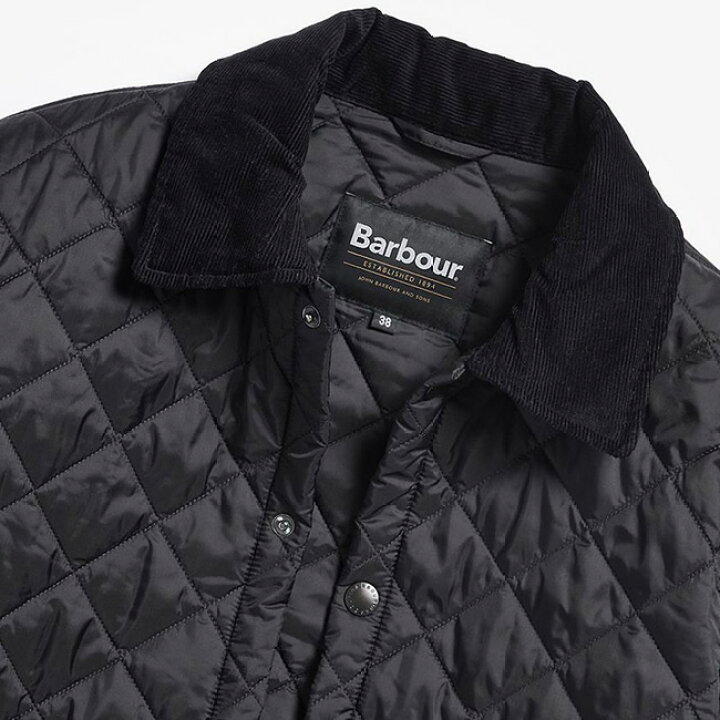 楽天市場】【SALE 30%OFF】バブアー セレクトリデスデイルキルテッド 