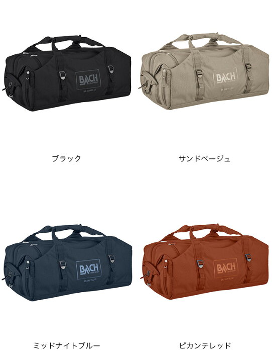 楽天市場】バッハ ドクターダッフル40 BACH Dr.Duffel40 メンズ 