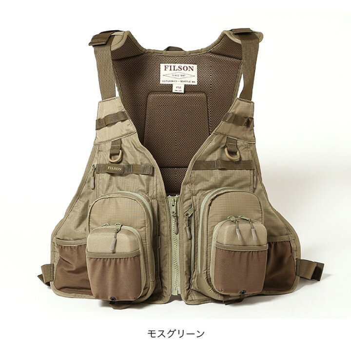 楽天市場】フィルソン フィッシングガイドベスト FILSON FLY FISHING 
