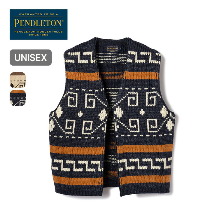 楽天市場】ペンドルトン ウェスタリーベスト ユニセックス PENDLETON 
