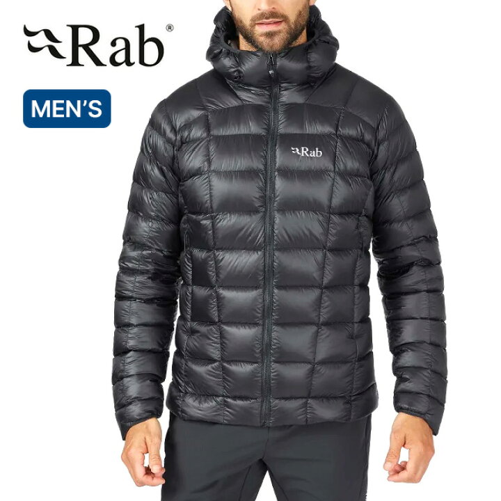 楽天市場】ラブ ミシックGジャケット Rab Mythic G Down Jacket メンズ 