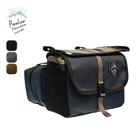 ロウロウマウンテンワークス バイクンハイクフロントバッグ RawLow Mountain Works Bike 'n Hike Front Bag 鞄 自転車用 ツーリング サイクリング トラベル 旅行 おしゃれ キャンプ アウトドア