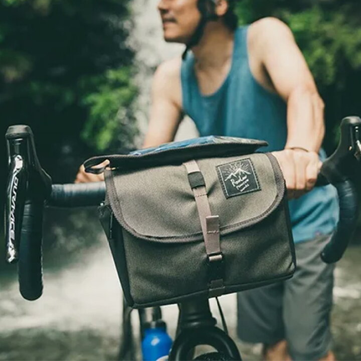 楽天市場】ロウロウマウンテンワークス バイクンハイクフロントバッグ  