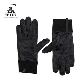 スタティック アドリフトグローブ STATIC ADRIFT GLOVE ユニセックス メンズ レディース 74801 手袋 インナーグローブ スマホ メッシュ おしゃれ キャンプ アウトドア
