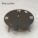 タイニーバイペップサイクルズ サークルテーブル TiNY by Pep cycles Circle Table 机 折り畳み コンパクト 軽量 ソロ用 おしゃれ キャンプ アウトドアギア