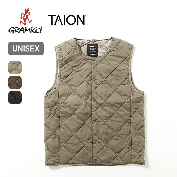 楽天市場】グラミチ インナーダウンベスト GRAMICCI INNER DOWN VEST 