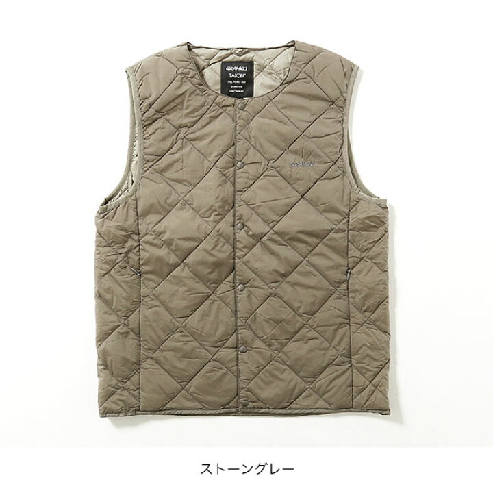 楽天市場】グラミチ インナーダウンベスト GRAMICCI INNER DOWN VEST 