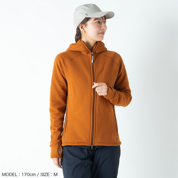 楽天市場】フーディニ パワーフーディ【ウィメンズ】 HOUDINI Power  