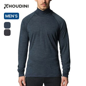 �t�[�f�B�j �A�N�e�B�r�X�g�^�[�g���l�b�N �����Y HOUDINI Activist Turtleneck �����Y 230054 �g�b�v�X �A���_�[�E�G�A ���� �C���i�[ ������� �L�����v �A�E�g�h�A