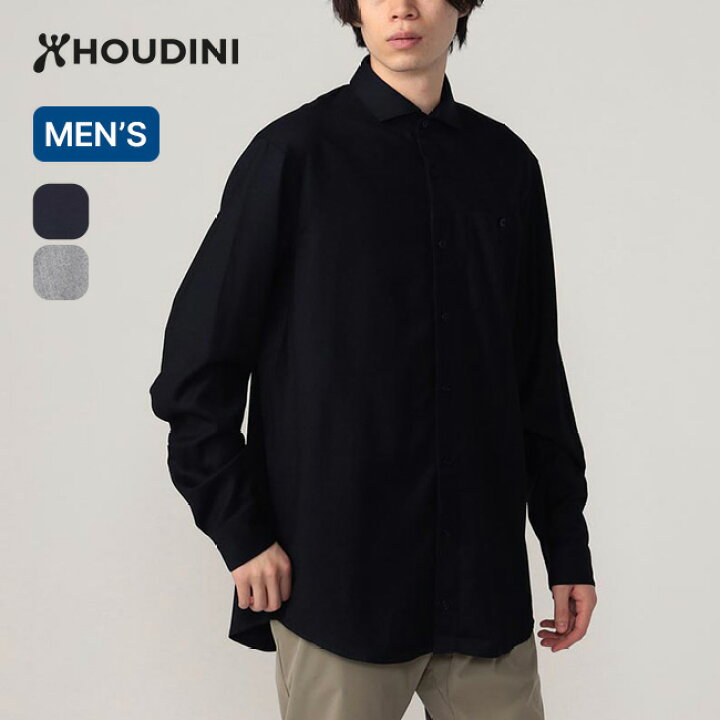 楽天市場】フーディニ デソリシャツ メンズ HOUDINI Desoli Shirt 