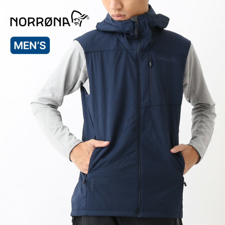 楽天市場】【SALE 20%OFF】ノローナ リンゲン アルファ90ベスト メンズ 