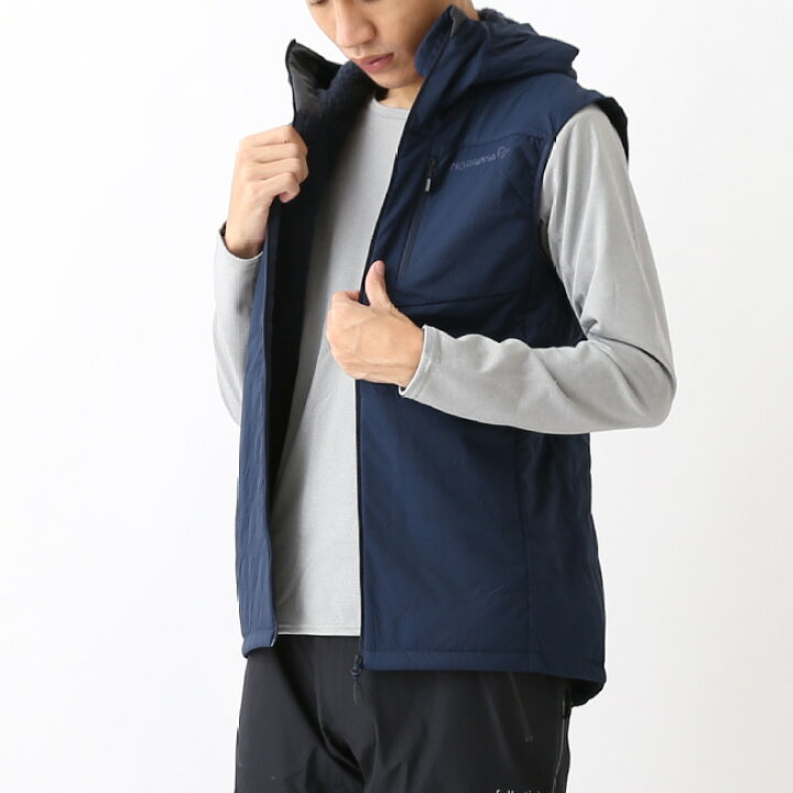 楽天市場】【SALE 20%OFF】ノローナ リンゲン アルファ90ベスト メンズ 