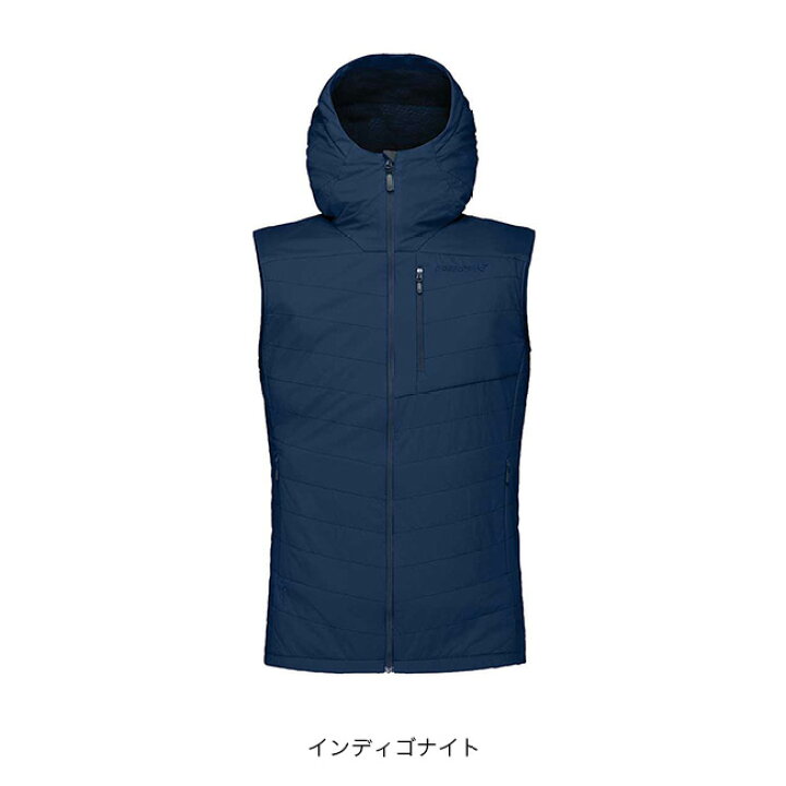 楽天市場】【SALE 20%OFF】ノローナ リンゲン アルファ90ベスト メンズ 