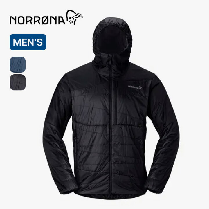 楽天市場】ノローナ フォルケティンサーモ40フード メンズ NORRONA 