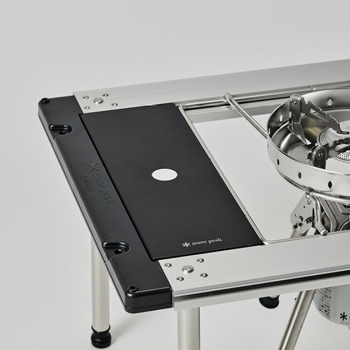 楽天市場】スノーピーク ステンレストレーハーフユニット snow peak  