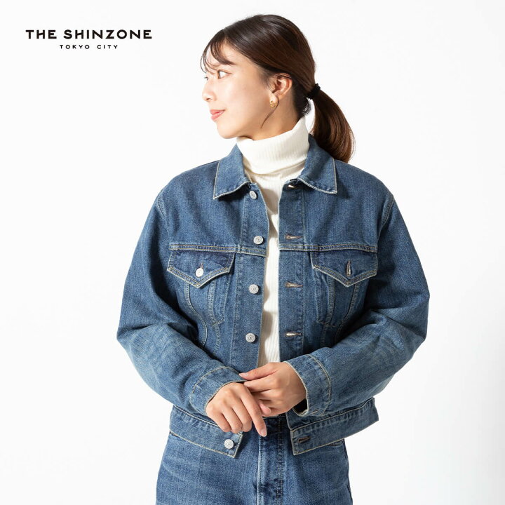 楽天市場】ザ シンゾーン デニムジャケット THE SHINZONE DENIM JACKET 