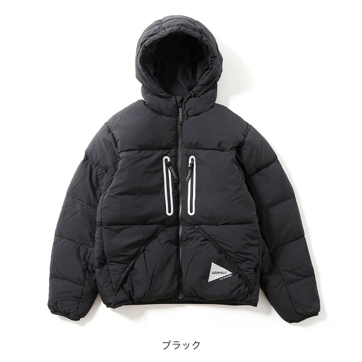 楽天市場】グラミチ×アンドワンダー ダウンジャケット GRAMICCI×and 