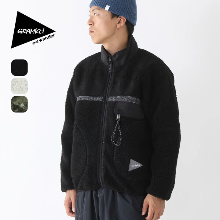 楽天市場】【SALE 50%OFF】グラミチ×アンドワンダー JQテープフリース  