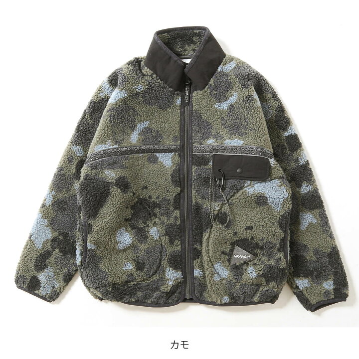 楽天市場】【SALE 50%OFF】グラミチ×アンドワンダー JQテープフリース  