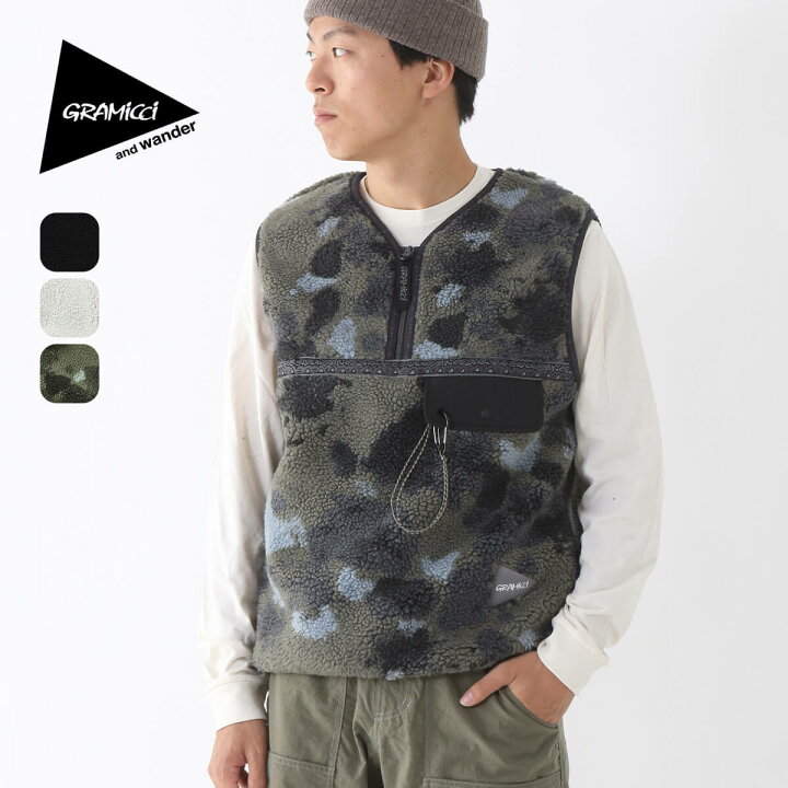 楽天市場】【SALE 50%OFF】グラミチ×アンドワンダー JQテープフリース  