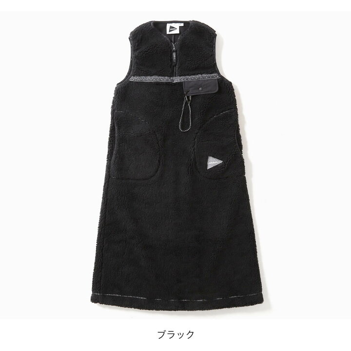 楽天市場】グラミチ×アンドワンダー JQテープフリースドレス GRAMICCI  