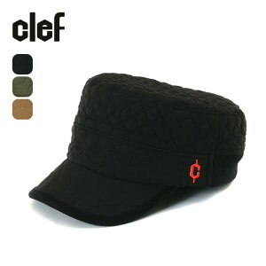 �ySALE Max50%OFF�z�y���X�g1�_�z�N�� �L���e�B���O���u���[�N�L���b�v Clef QUILTING RIB WORK CAP ���j�Z�b�N�X �����Y ���f�B�[�X RB7008 �X�q ������� �L�����v �A�E�g�h�A