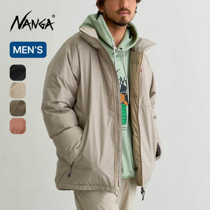 楽天市場】ナンガ オーロラテックススタンドカラーダウンジャケット  