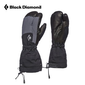 ブラックダイヤモンド ソロイストフィンガーグローブ Black Diamond Soloist Finger Gloves BD73081 手袋 中わた クライミング 雪山 登山 スキー おしゃれ キャンプ アウトドア