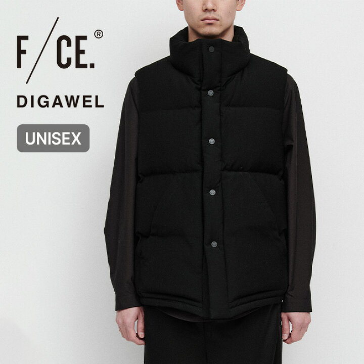 楽天市場】エフシーイー×ディガウェル STLTHパファーベスト F/CE  