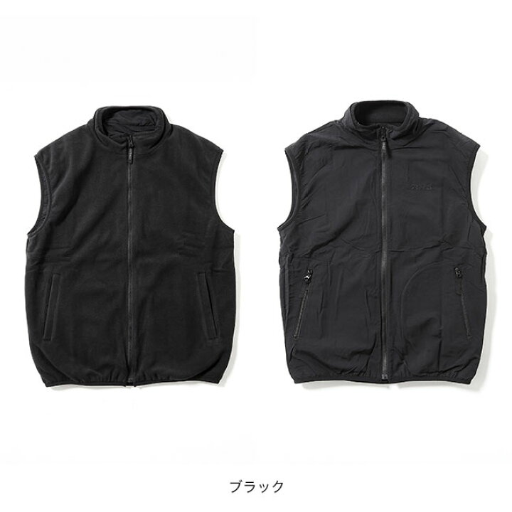 楽天市場】【SALE Max35%OFF】グラミチ リバーシブルフリースベスト 