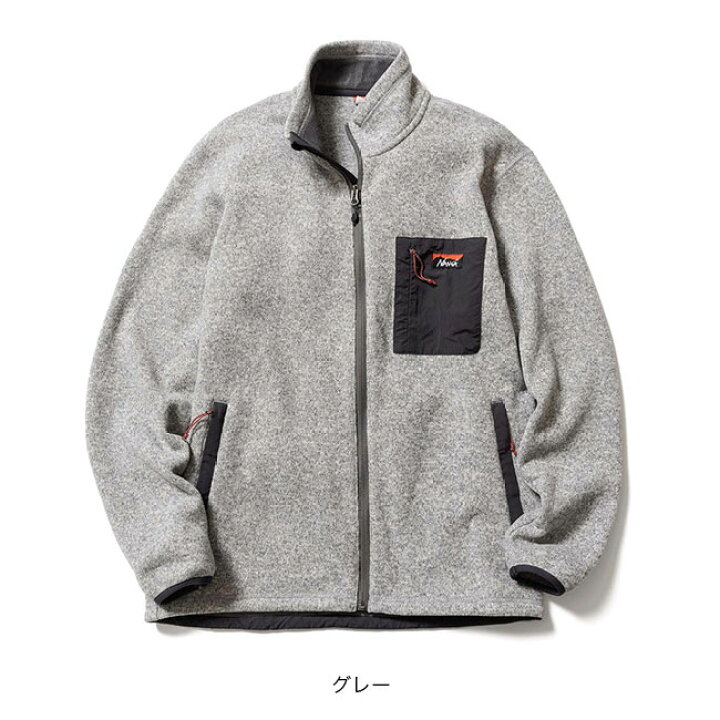 楽天市場】ナンガ ポーラテックフリースジップブルゾン NANGA POLARTEC 