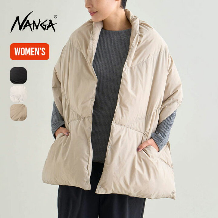 楽天市場】ナンガ ダウンポンチョマフラー NANGA DOWN PONCHO MUFFLER 