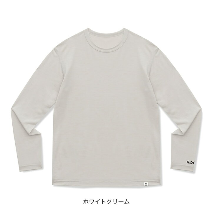 楽天市場】リッジマウンテンギア メリノベーシックTeeロング 