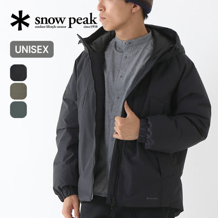 楽天市場】スノーピーク FR2Lダウンジャケット snow peak apparel FR  