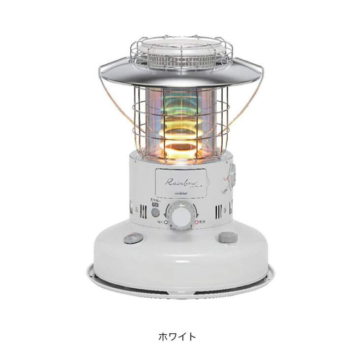楽天市場】トヨトミ レインボー対流型石油ストーブ 電池レス TOYOTOMI 