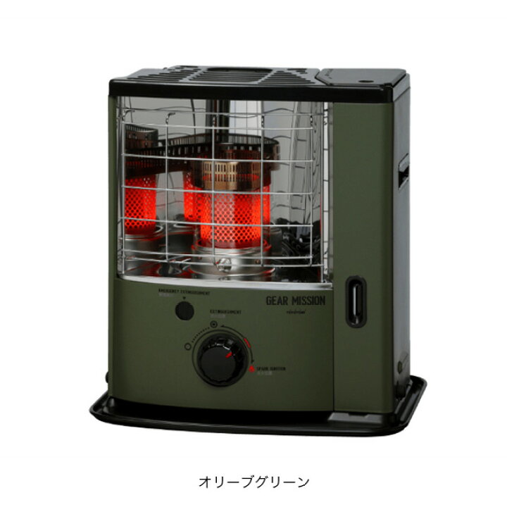 楽天市場】トヨトミ ギアミッション反射型石油ストーブ TOYOTOMI RS 