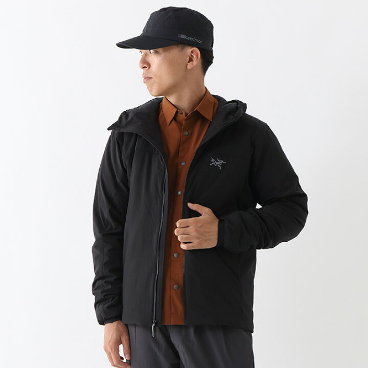 楽天市場】アークテリクス エプシロンインサレーテッドフーディ メンズ  