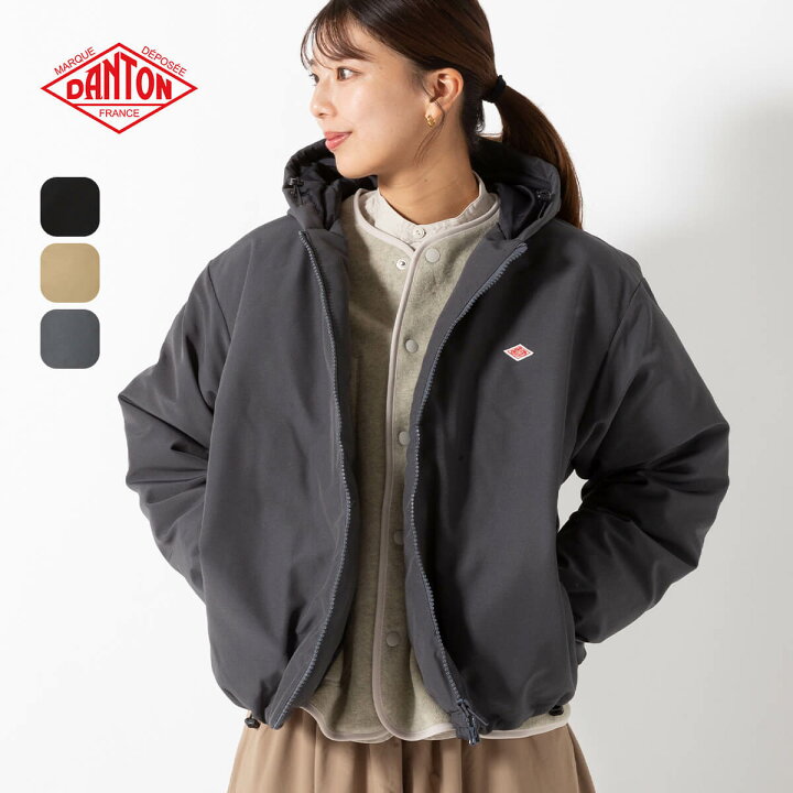 楽天市場】【ラスト1点】ダントン フーデッドジャケット DANTON HOODED  