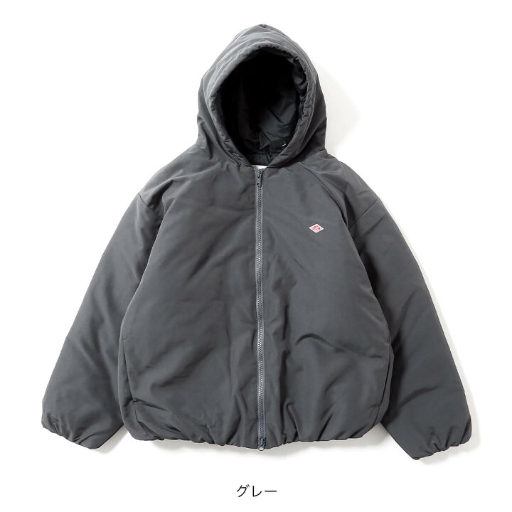 楽天市場】【ラスト1点】ダントン フーデッドジャケット DANTON HOODED 